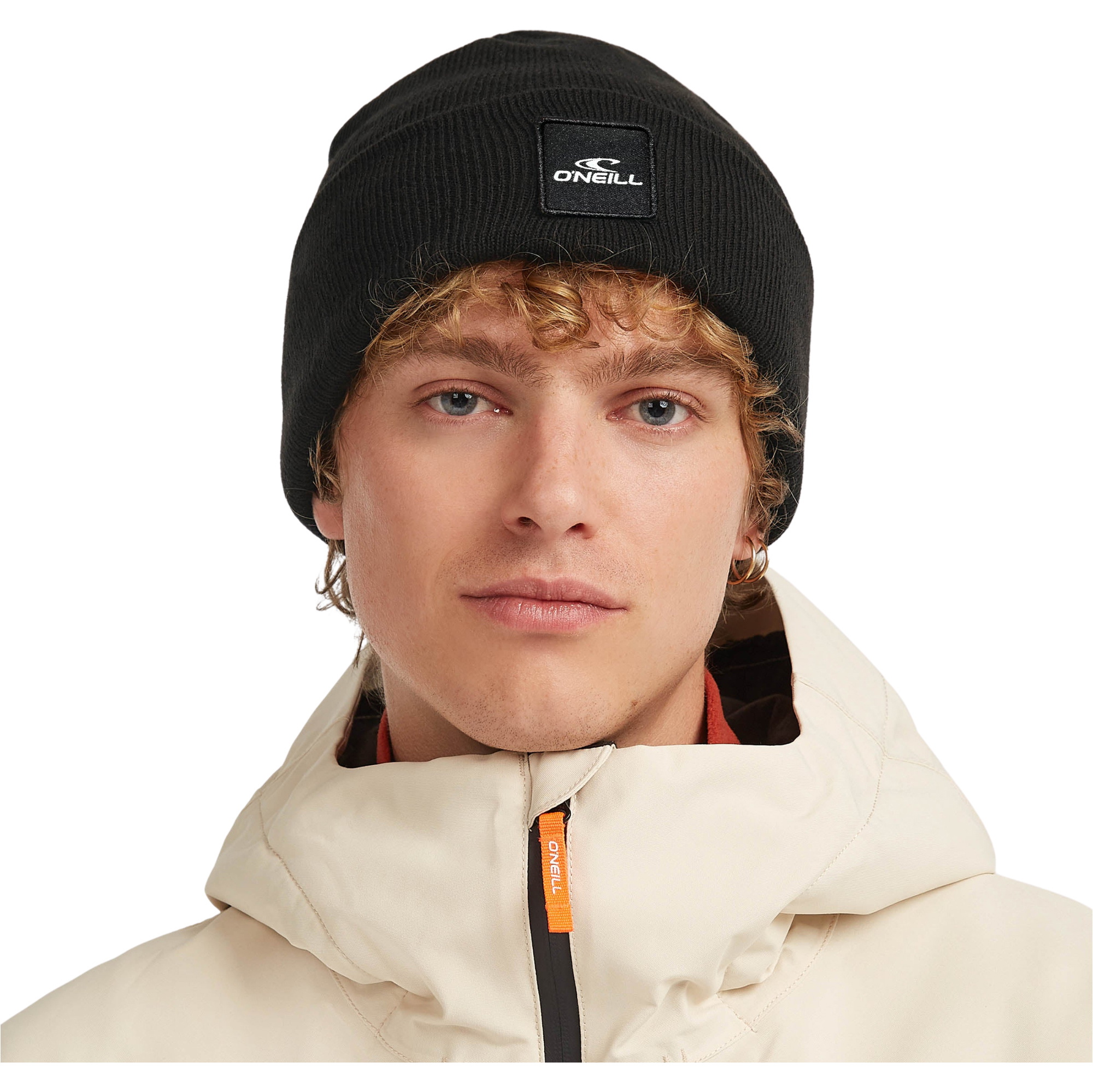 2025 O'Neill Mens Snow Beanie 2450099 - Black Out